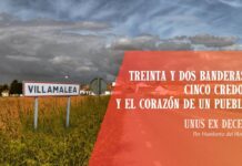 Treinta y dos banderas, cinco credos y el corazón de un pueblo