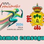 Manzanares, designada oficialmente Villa Europea del Deporte 2026