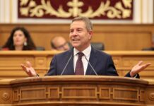 Page lamenta demagogia de Núñez, le pregunta si esto «es Gaza» y avisa de que no está cansado: «Ganas que tienen»