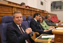 Page traza una C-LM con más autoestima que nunca mientras PP y Vox lo tachan de presidente «fraude»