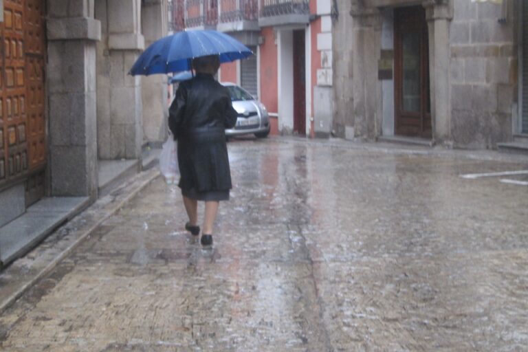 La borrasca ‘Leonardo’ dejará este miércoles lluvias persistentes y posibles nevadas en Castilla-La Mancha