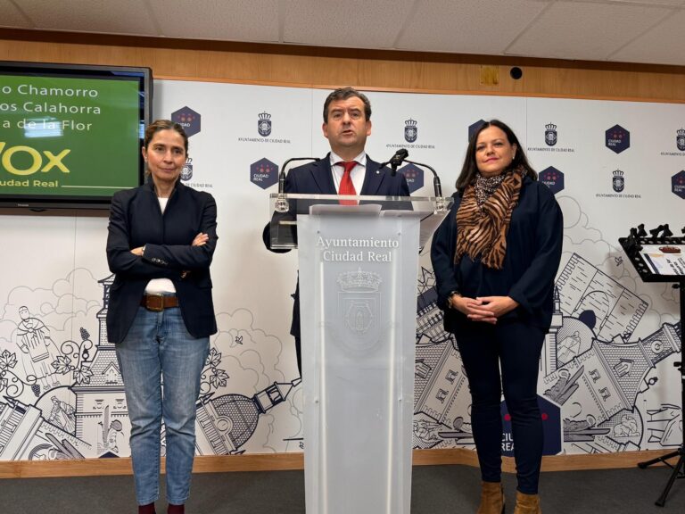 Dimite el portavoz de Vox en el Ayuntamiento de Ciudad Real, Ricardo Chamorro