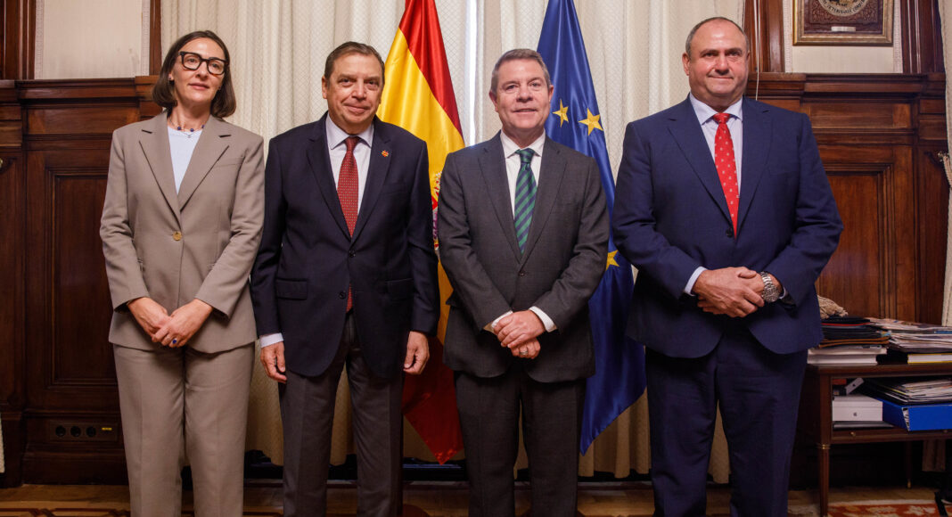 Encuentro García Page y Planas