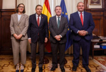 Page y Planas defienden una PAC con «fondos suficientes» para hacer frente a los retos del sector agrario