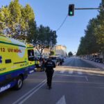 Un accidente en Cuenca deja heridos a dos moteros de Mallorca