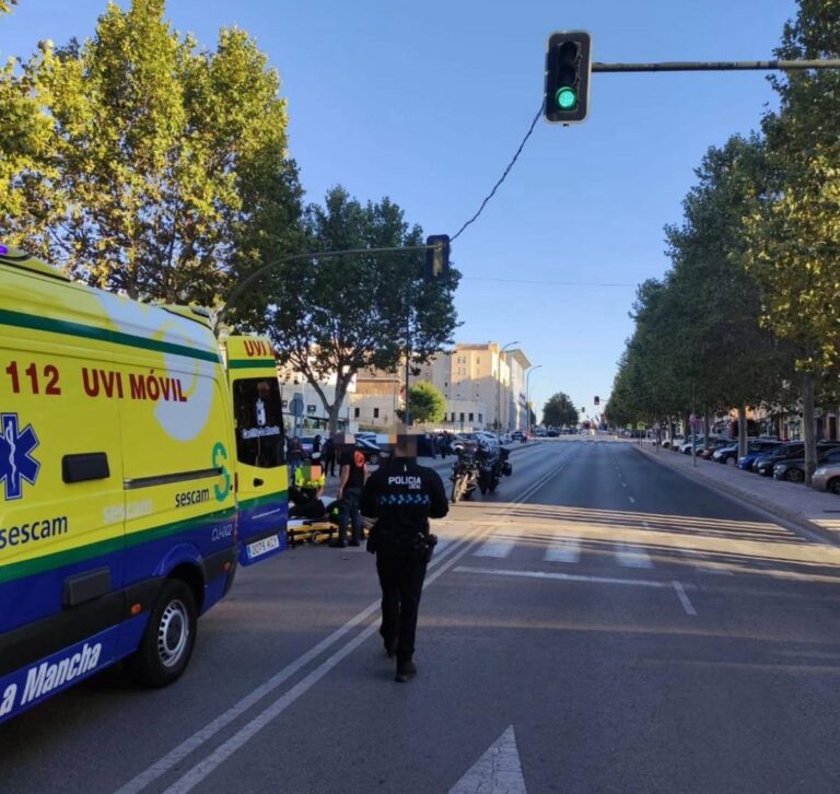 Un accidente en Cuenca deja heridos a dos moteros de Mallorca