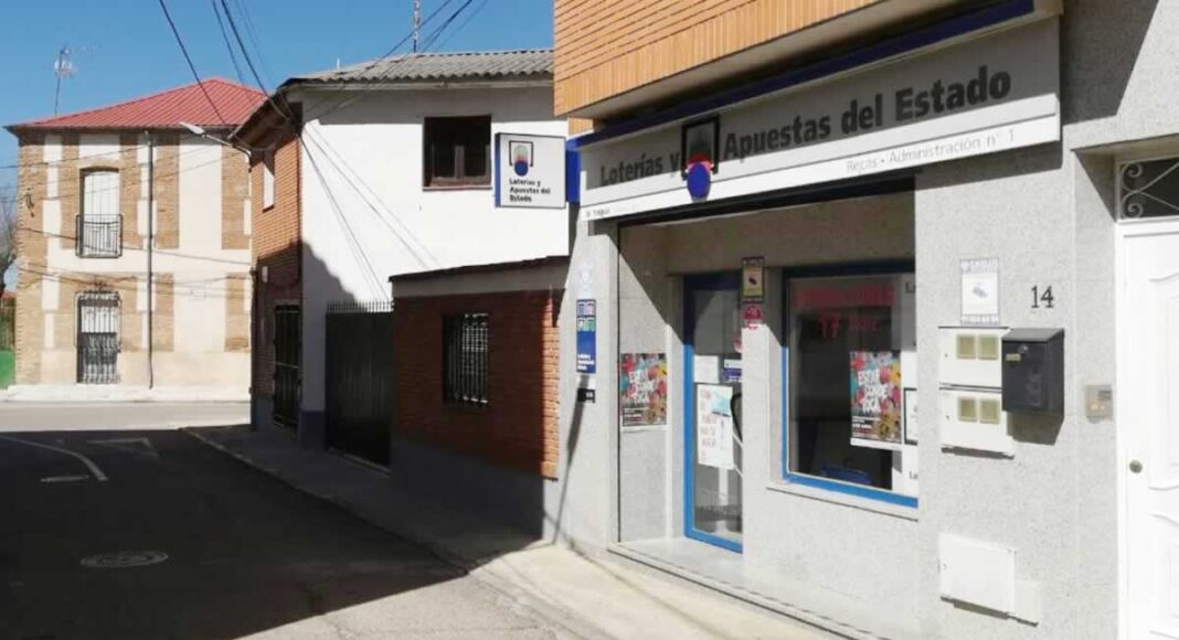 Administracion de loterias de RECAS - Toledo