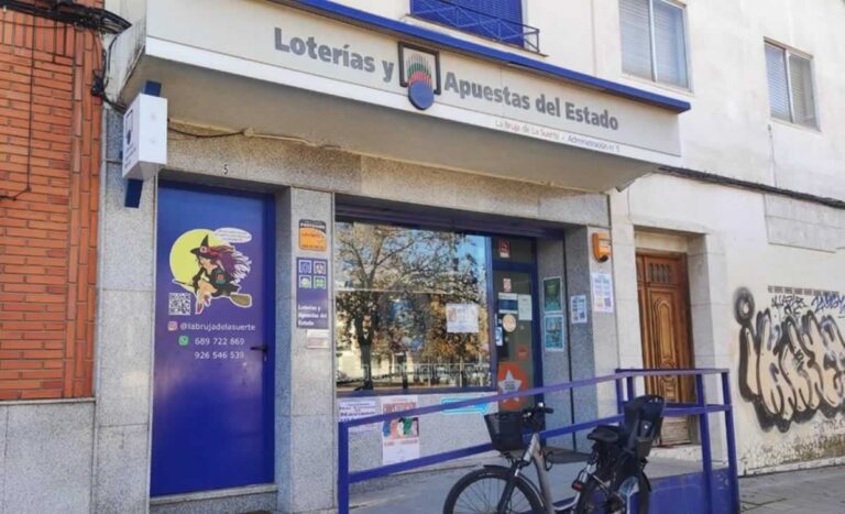 Un único acertante gana más de 3,4 millones de euros en Alcázar de San Juan con la Bonoloto