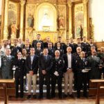 Bolaños de Calatrava celebra los Santos Ángeles Custodios, patronos de la Policía Local, con una misa