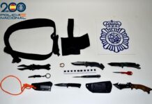 Detenido tras apuñalar a otro hombre en plena calle en Ciudad Real