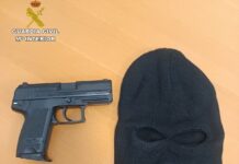 Detenido en Azuqueca de Henares tras intentar robar en una sala de apuestas con una pistola simulada