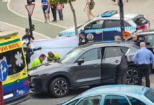 Atropellada una mujer de 67 años mientras circulaba en bicicleta en Albacete