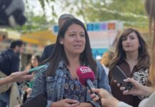 Aparecen restos de un cementerio en las obras de la nueva residencia Los Olmos de Guadalajara