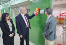 El IES Azuer de Manzanares estrena la nueva biblioteca ‘Alfonso Carreño’