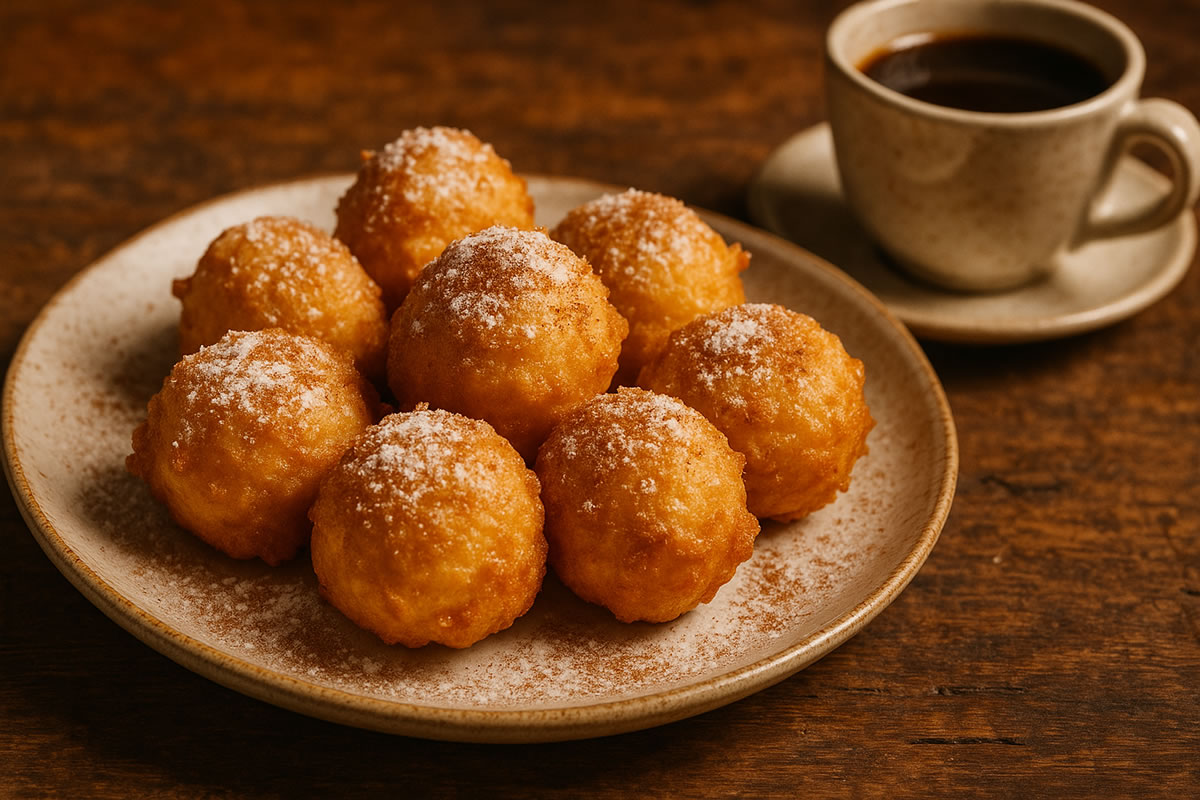 Buñuelos y Huesos de Santo: tradición dulce para el Día de Todos los Santos