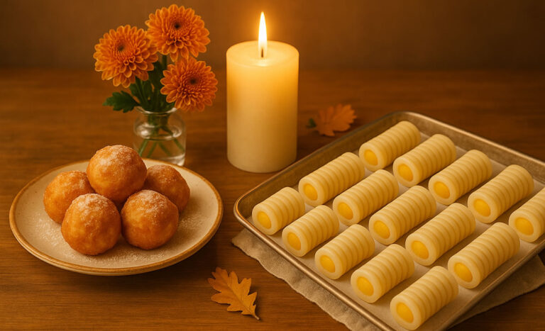 Buñuelos y Huesos de Santo: tradición dulce para el Día de Todos los Santos