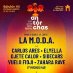 La M.O.D.A., Carlos Ares, ELYELLA y Ojete Calor, entre las confirmaciones del Festival Antorchas en Albacete