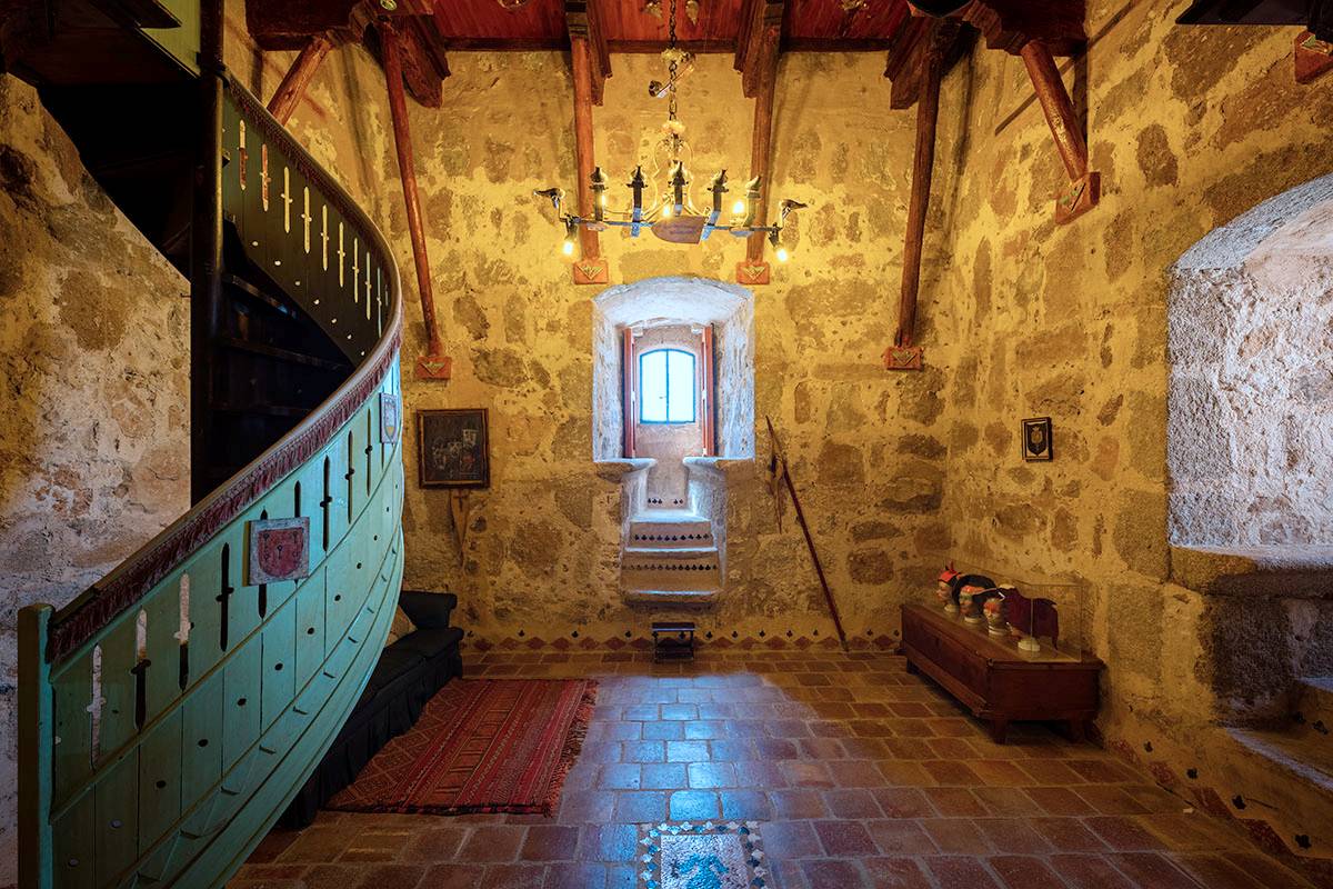 Pasar una noche de miedo en un castillo de Toledo: Orgaz organiza un pasaje de Halloween