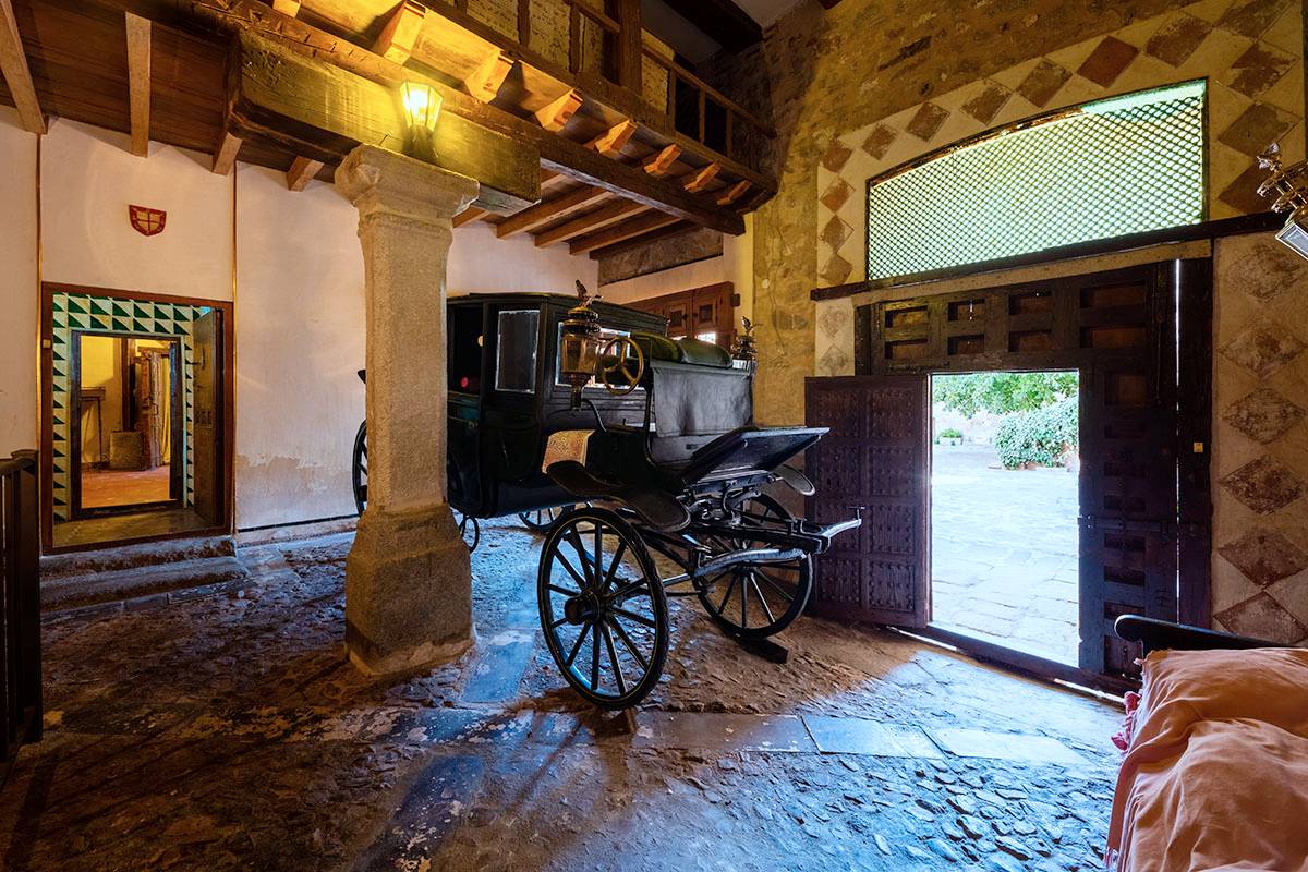 Pasar una noche de miedo en un castillo de Toledo: Orgaz organiza un pasaje de Halloween