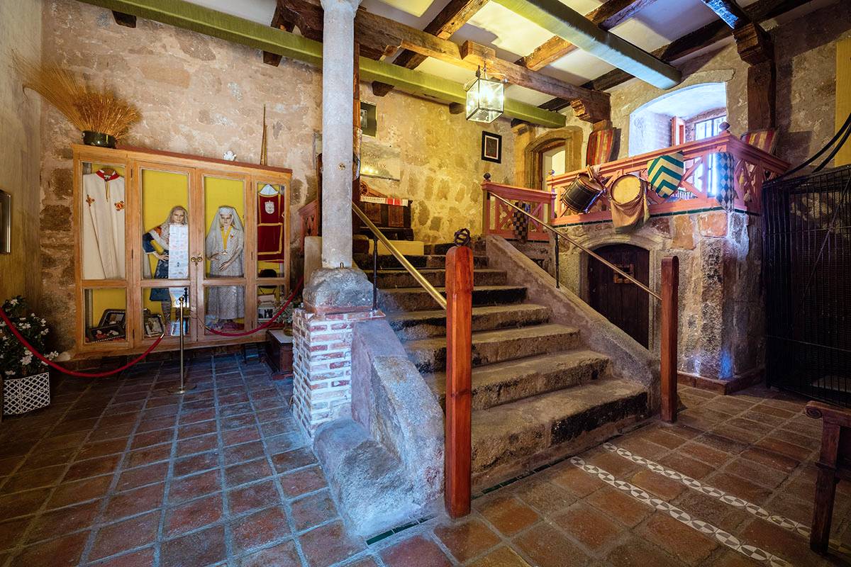 Pasar una noche de miedo en un castillo de Toledo: Orgaz organiza un pasaje de Halloween