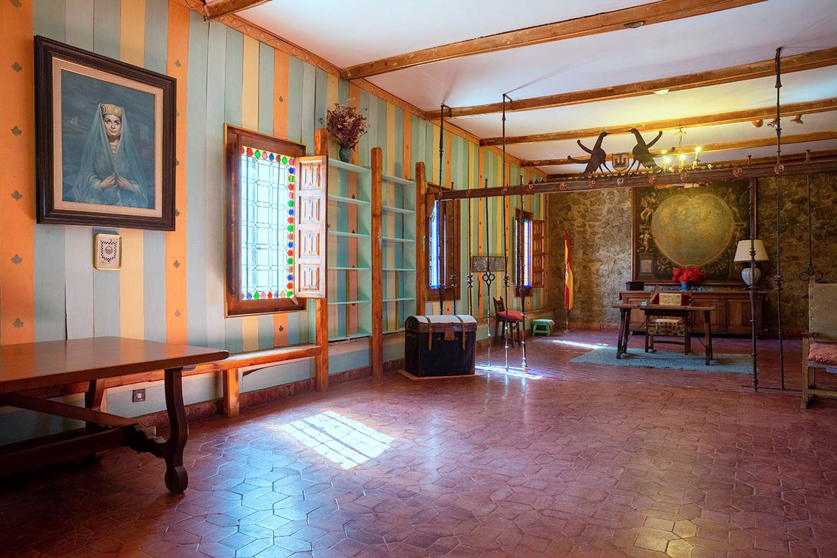Pasar una noche de miedo en un castillo de Toledo: Orgaz organiza un pasaje de Halloween