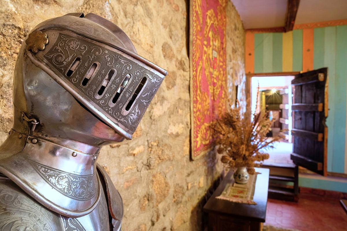 Pasar una noche de miedo en un castillo de Toledo: Orgaz organiza un pasaje de Halloween