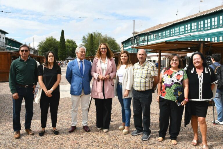 Comienza en Almagro la XI Feria Rural de las Mujeres Emprendedoras y Empresarias
