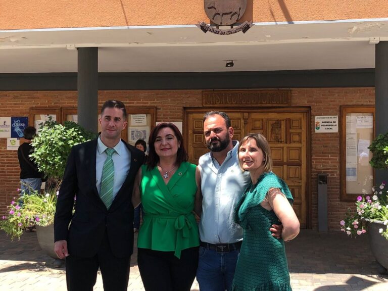 Concejales de Vox en Bolaños pasan a la oposición «por falta de consenso» con el PP