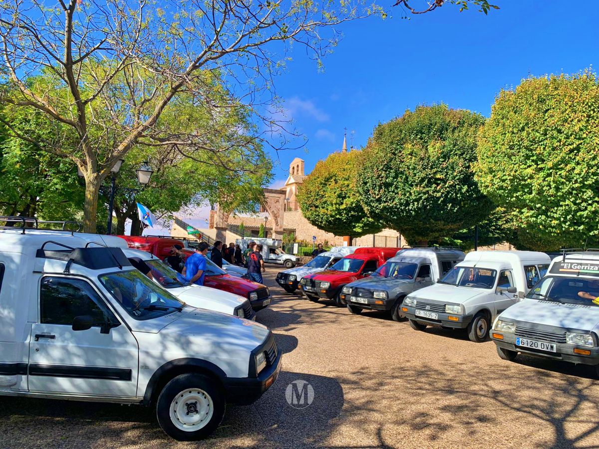 Este fin de semana Daimiel, La Solana y Membrilla acogen la concentración Nacional Citroën C-15 E