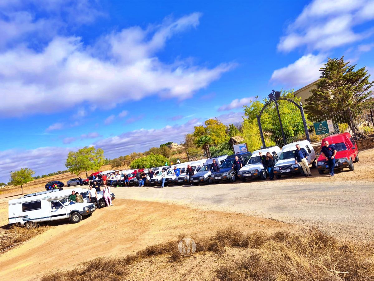 Este fin de semana Daimiel, La Solana y Membrilla acogen la concentración Nacional Citroën C-15 E