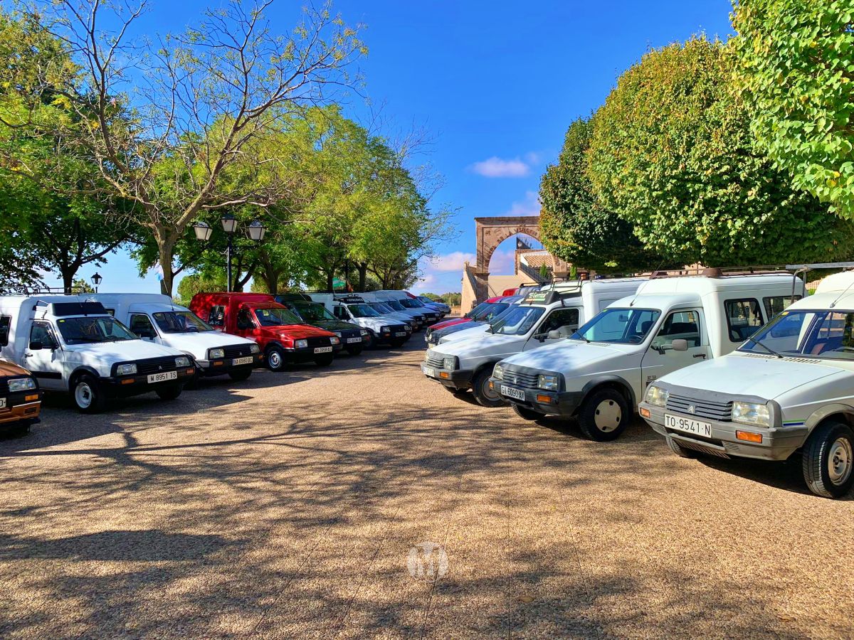 Este fin de semana Daimiel, La Solana y Membrilla acogen la concentración Nacional Citroën C-15 E