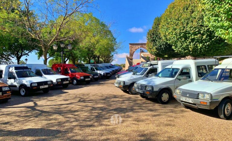 Este fin de semana Daimiel, La Solana y Membrilla acogen la concentración Nacional Citroën C-15 E