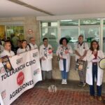 El personal sanitario del hospital de Manzanares condena las agresiones a sanitarios