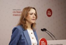 PSOE presume de que ninguna comunidad autónoma garantiza «tanto gasto social sin subir impuestos» como C-LM