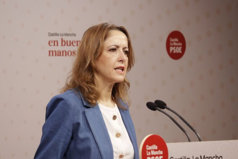 PSOE presume de que ninguna comunidad autónoma garantiza «tanto gasto social sin subir impuestos» como C-LM