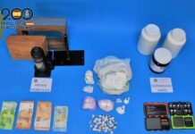 Desarticulado un grupo criminal dedicado al tráfico de cocaína en Ciudad Real