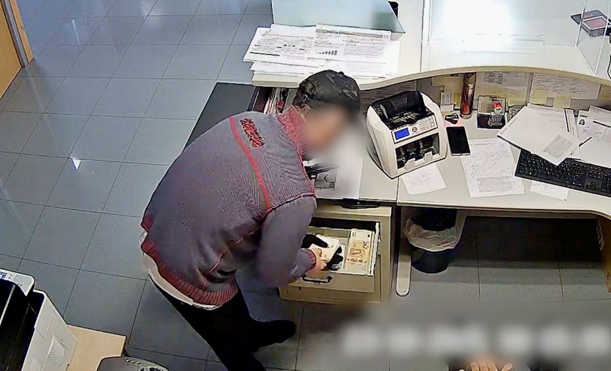 Detenido el autor de dos robos a punta de pistola en bancos de Toledo