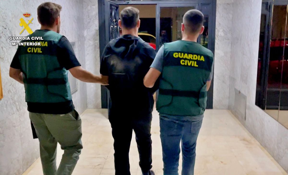 Detenido el autor de dos robos a punta de pistola en bancos de Toledo