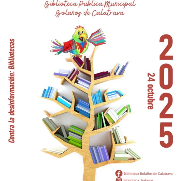 Bolaños de Calatrava celebra el Día de las Bibliotecas con una programación diversa, educativa y cultural