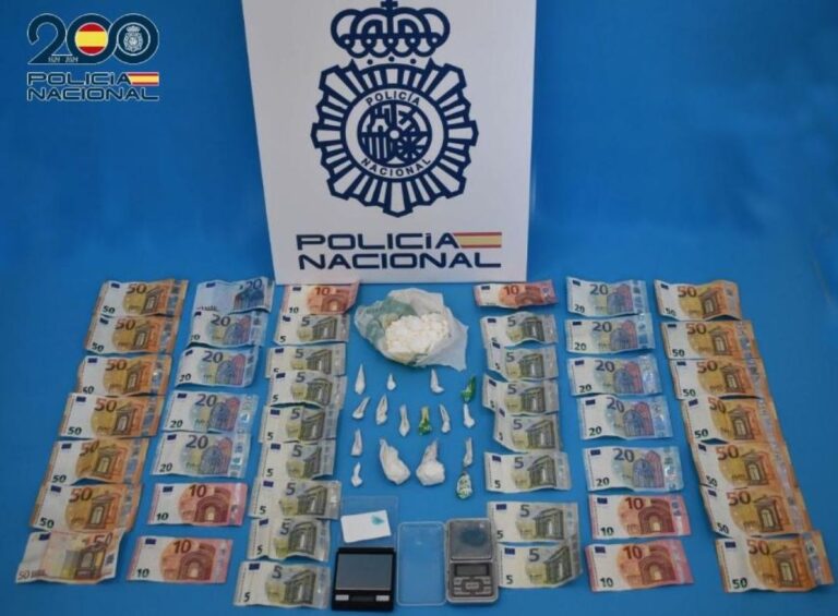 «Tele-coca» en Puertollano: desmantelado un grupo criminal por tráfico de drogas