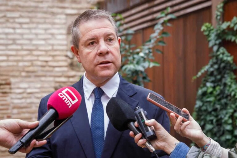 García-Page, en el primer aniversario de la DANA: “El mejor homenaje es aprender y responder con eficacia”