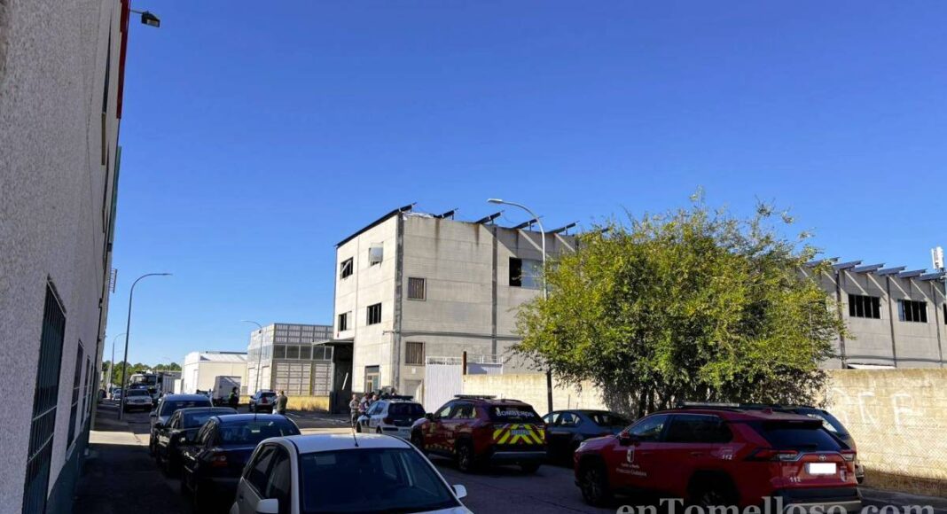 Explosión en la planta de Socuéllamos (1)