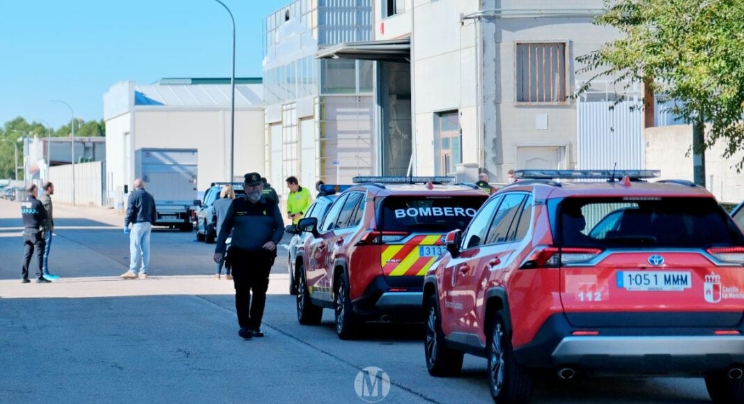explosión planta reciclaje residuos sanitarios Socuellamos - 001