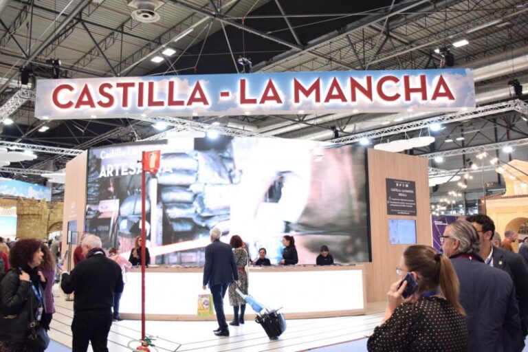 Castilla-La Mancha presentará en Fitur una nueva plataforma que aglutinará toda la oferta turística de la región