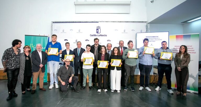 Fundación Eurocaja Rural, JCCM y Fundación CIEES impulsan la empleabilidad de jóvenes con discapacidad intelectual a través de la formación digital