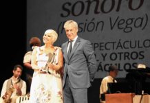 Eurocaja Rural entrega el premio ‘Mejor Musical y Otros Espectáculos’ en los XXXIII Premios Teatro de Rojas