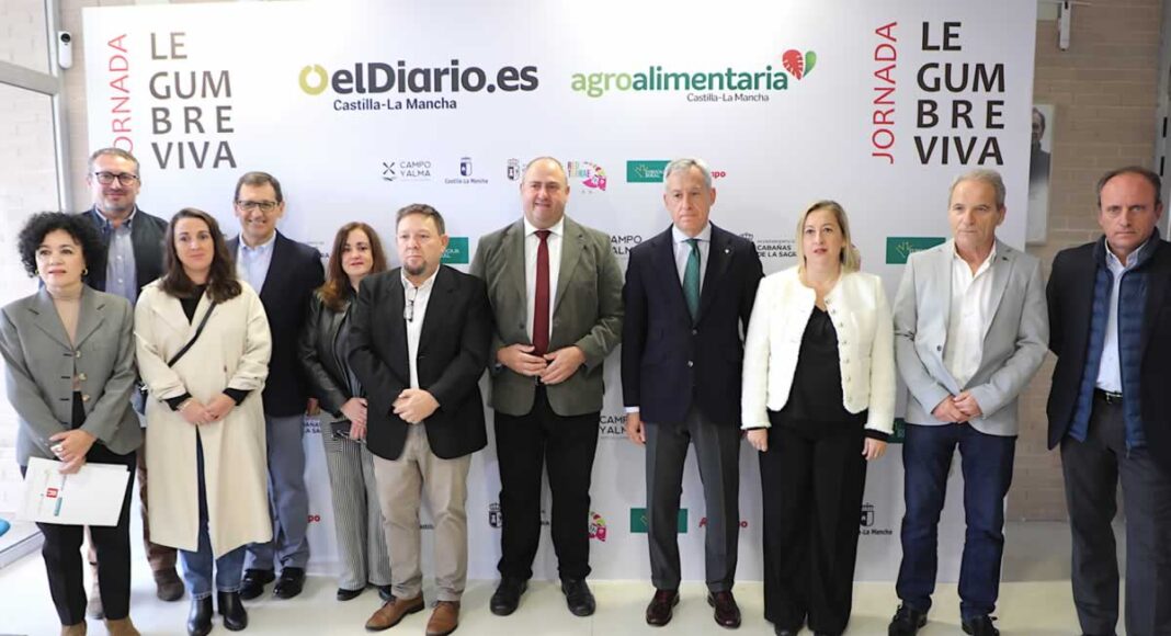 Eurocaja Rural reafirma su compromiso con el sector primario en la 'I Jornada LegumbreViva'