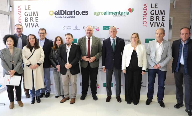 Eurocaja Rural reafirma su compromiso con el sector primario en la ‘I Jornada LegumbreViva’