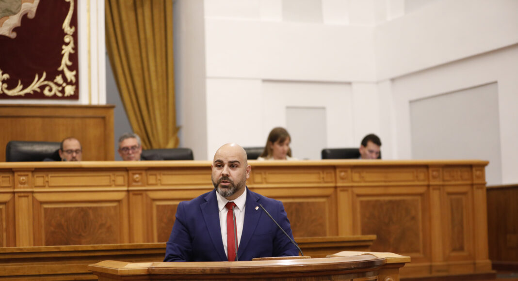 Francisco José Barato en las Cortes 10-2025