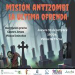 Bolaños de Calatrava se prepara para celebrar Halloween con actividades llenas de misterio, acción y tradición